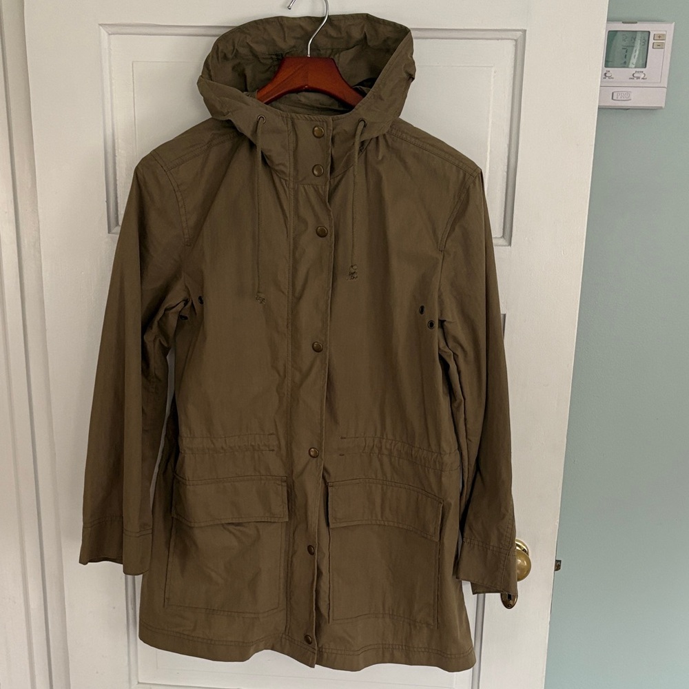 Women’s Hooded Field Jacket - Olive